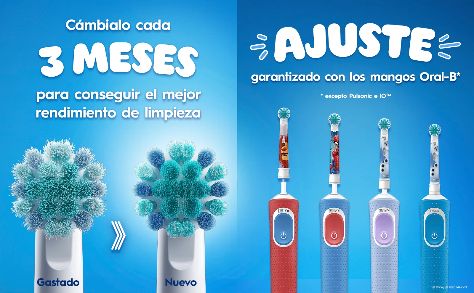 Oral-B Children's Lion King Replacement Brushes - 4 Pack -Gallery 4