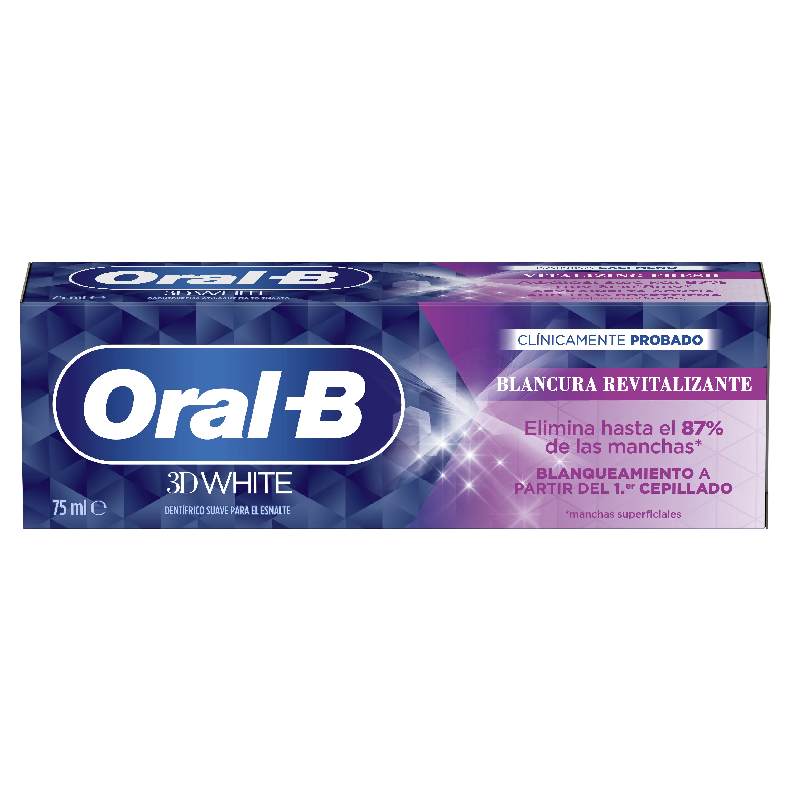 Oral-B 3D White Blancura Revitalizante undefined