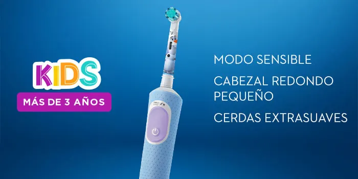 Cepillo de dientes y pasta de dientes Oral-B para niĹ„os de 3-5 aĹ„os