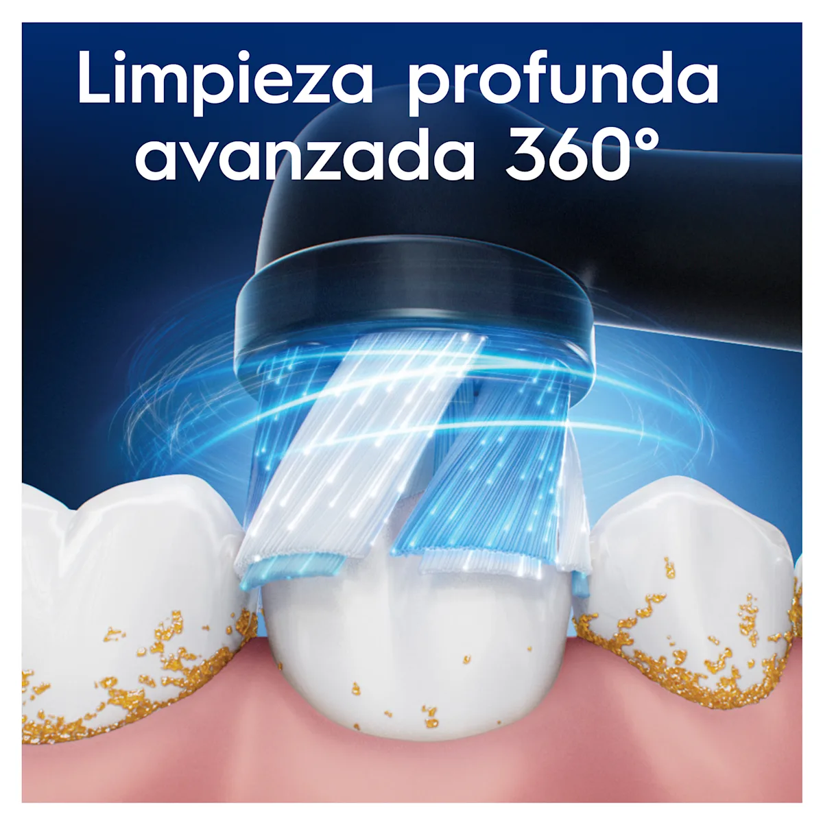 OralB iO Ultimate Clean Cabezales Negros pack de 6 recambios