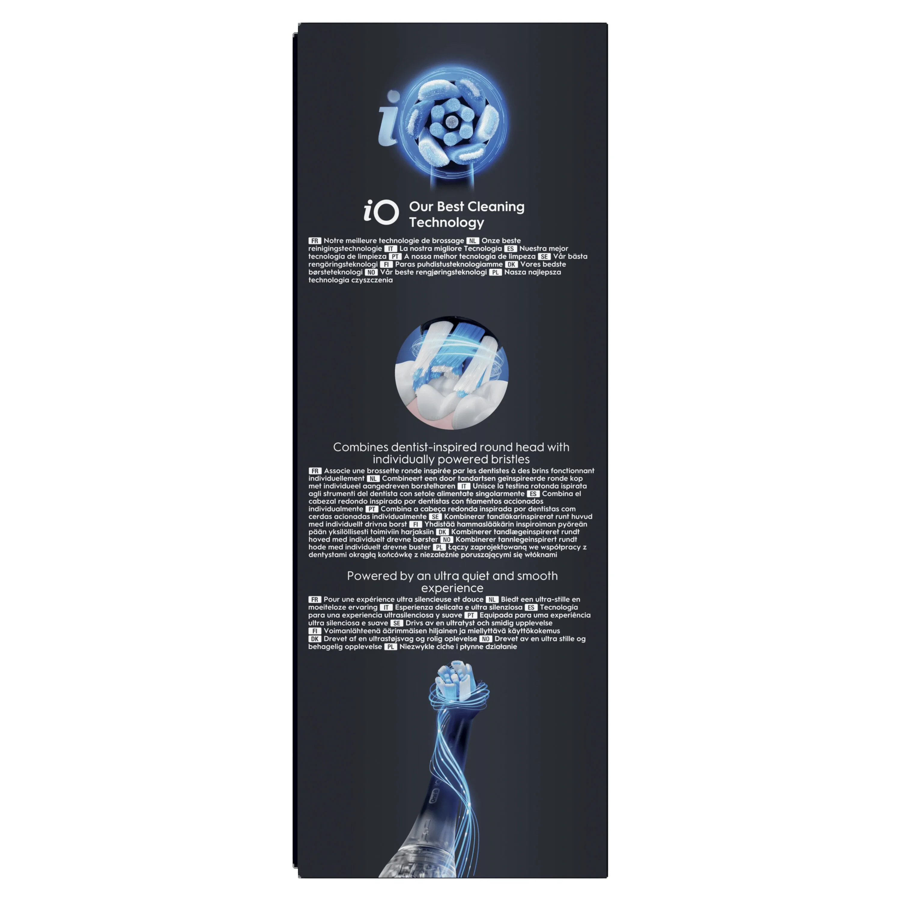 Oral-B iO 10 Cepillo Eléctrico Negro Edición Especial con 1 cabezal