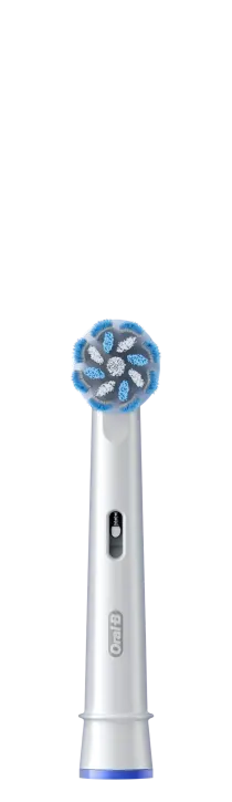 El cabezal Oral-B Pro Sensitive Clean combina filamentos extrasuaves, que son suaves con las encías, con filamentos normales duros contra la placa. Elimina hasta un 100 % más de placa y reduce la inflamación de las encías en un 100 % en comparación con un cepillo de dientes manual. Los cabezales originales de Oral-B están diseñados con nuevos filamentos en forma de X que limpian las zonas a las que no llegan los redondos. Ajuste garantizado con cepillos de dientes eléctricos recargables de Oral-B, excepto con los cepillos de dientes iO y Pulsonic.