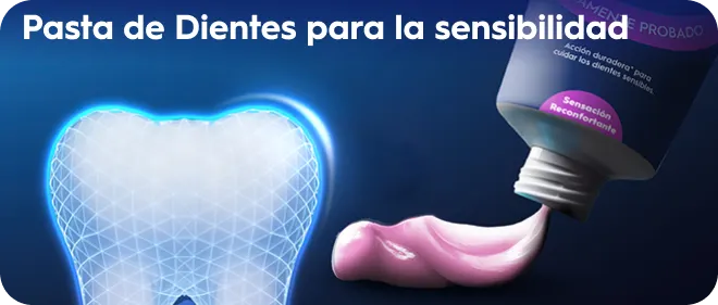 El sistema para dientes sensibles