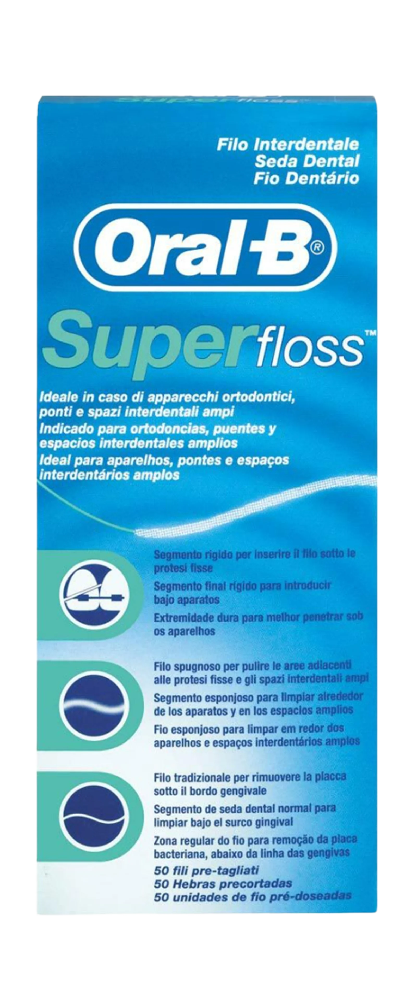 Oral-B Superfloss 