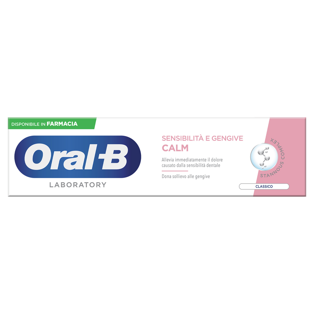Oral-B Laboratory Sensibilidad & Encías Control Original Pasta Dentífrica undefined