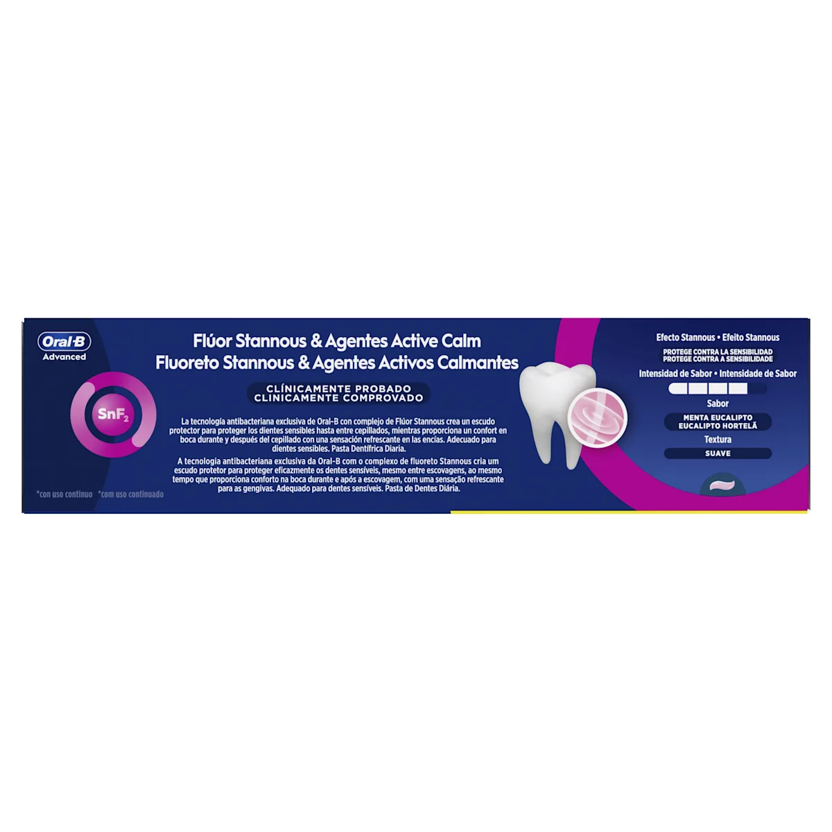 Oral-B Pack Ahorro Advanced Protección Contra la Sensibilidad Pasta Dental x2 - Secondary 9