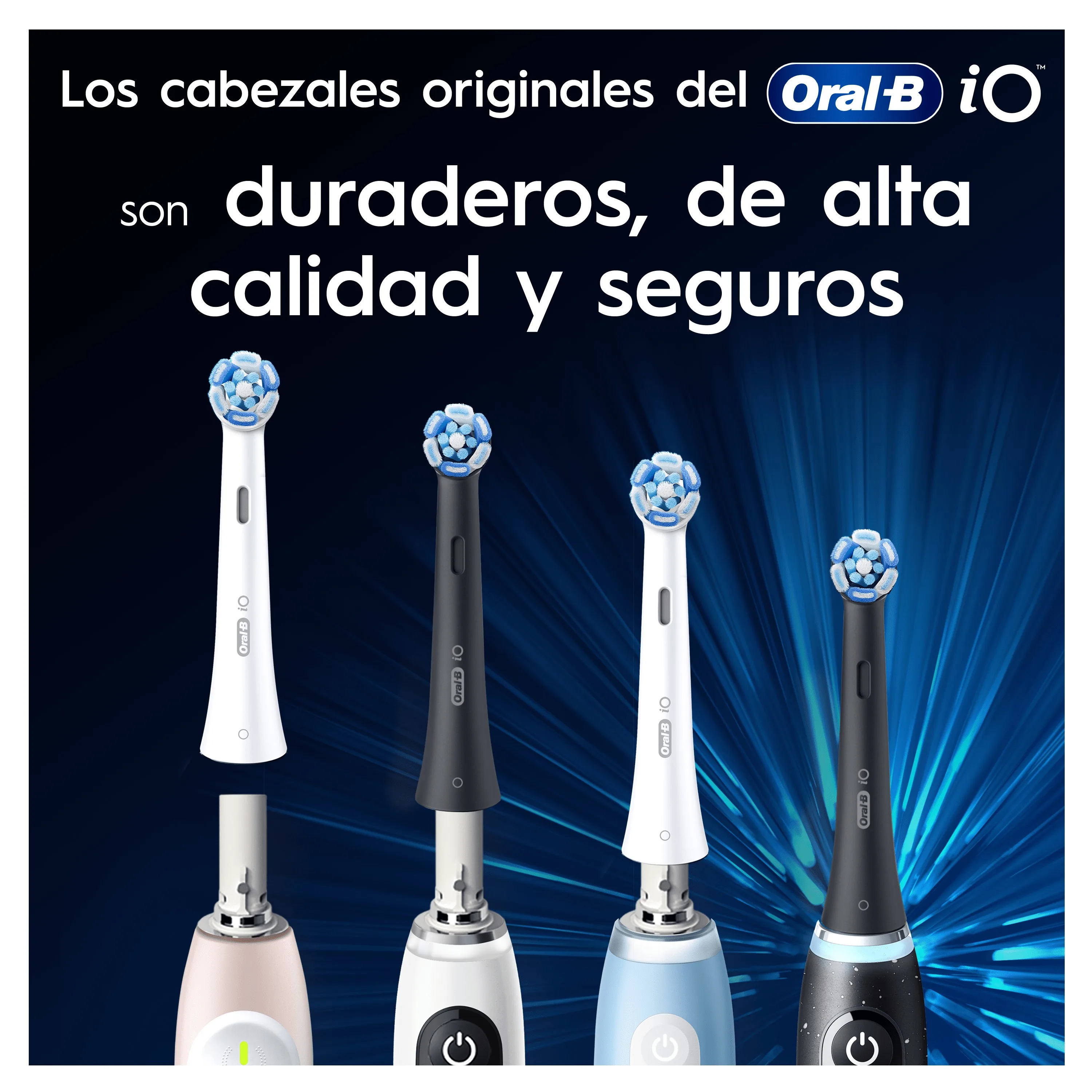 Oral-B iO 10 Cepillo Eléctrico Negro Edición Especial con 1 cabezal