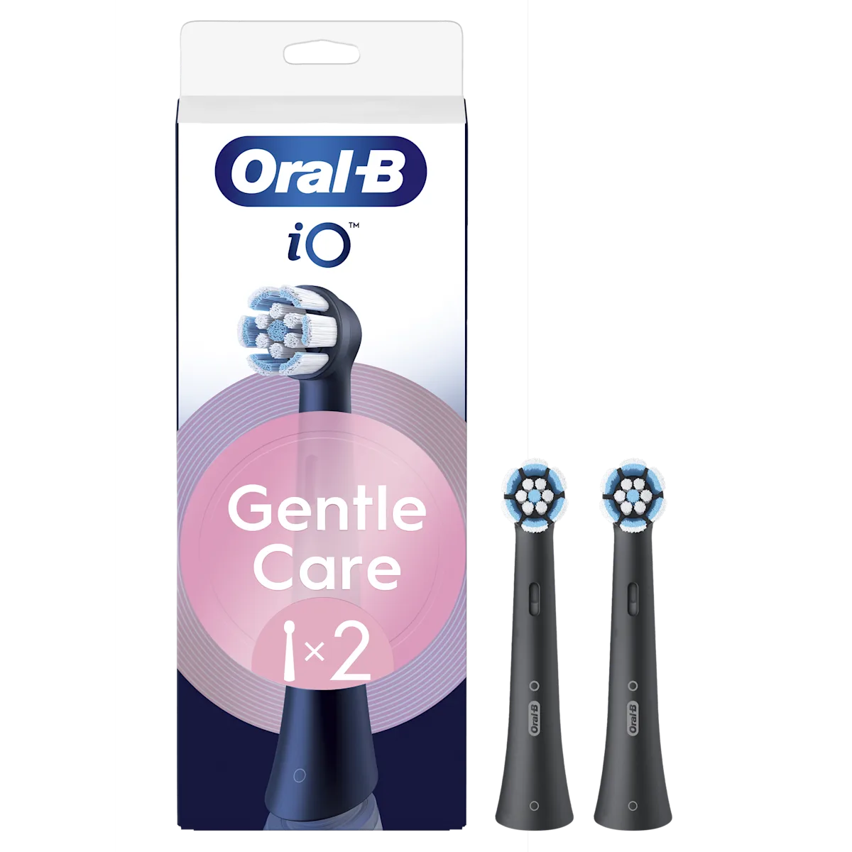 OralB Cross Action Cabezales de recambio pack de 10 Blanco