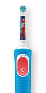 Cepillo de dientes Oral-B Pro Kids sobre fondo blanco.
