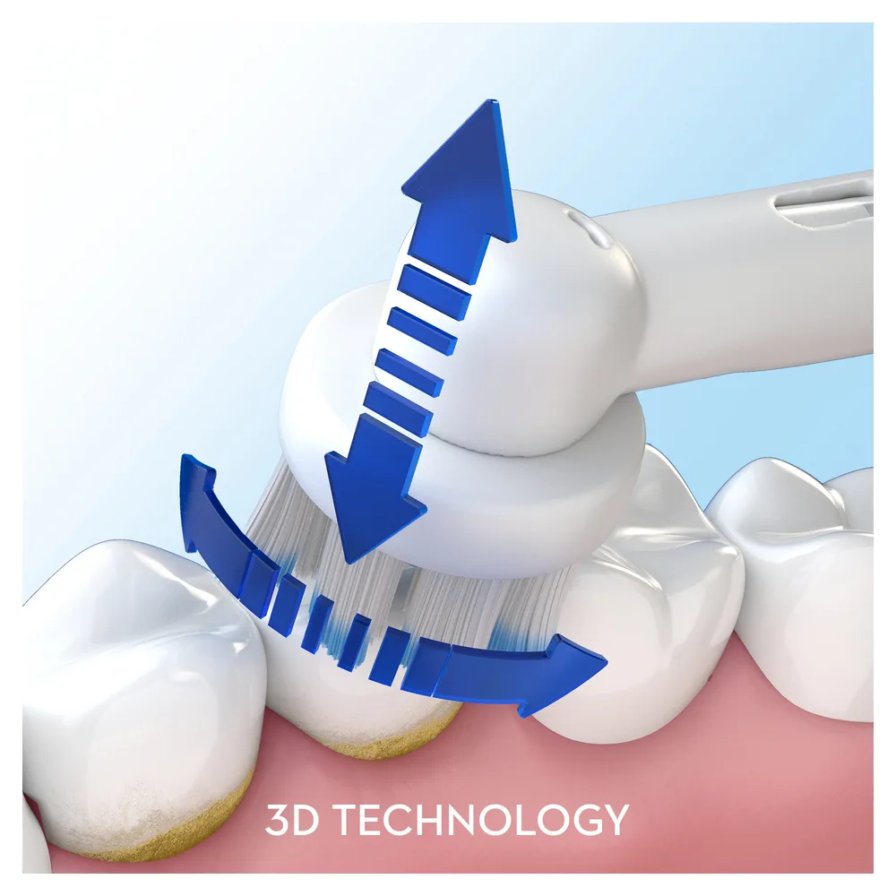 ORAL-B Cepillo Eléctrico Limpieza Profesional 1 Laboratory