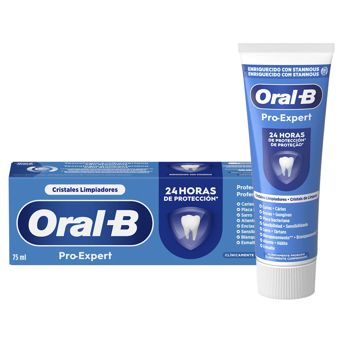 Oral-B Pro-Expert Protección Profesional Pasta de Dientes Pack 12x75ml