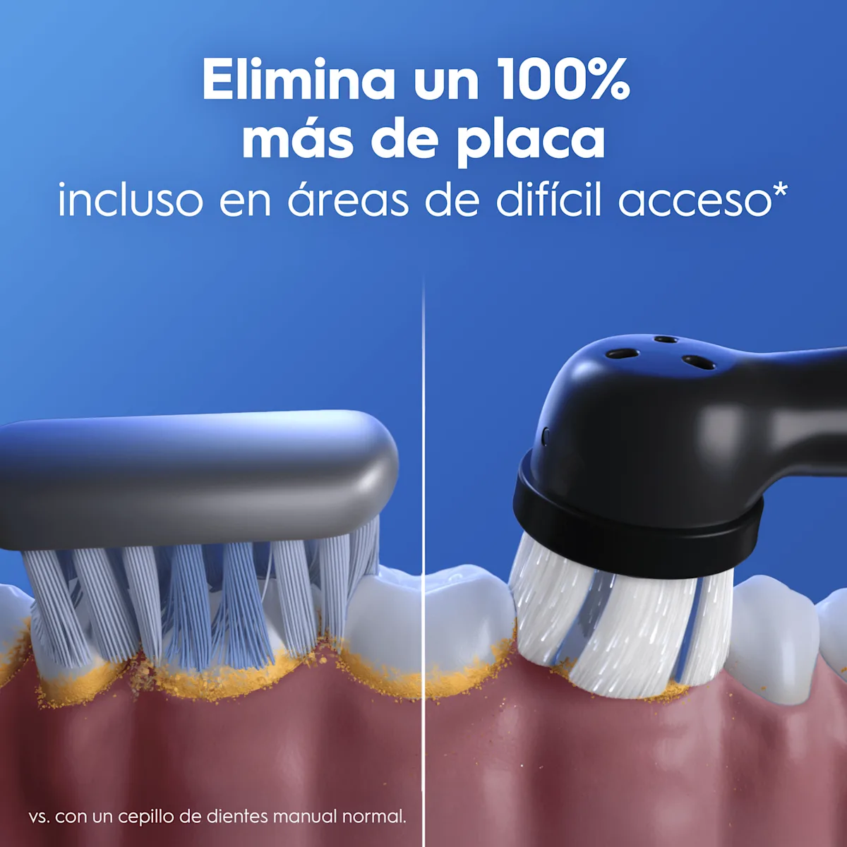 Pack de 2 cepillos eléctricos iO2 Negro y Rosa
