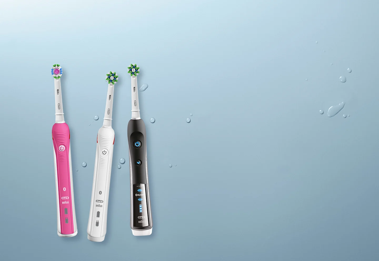 Oral-B Smart cepillo de dientes eléctrico colección