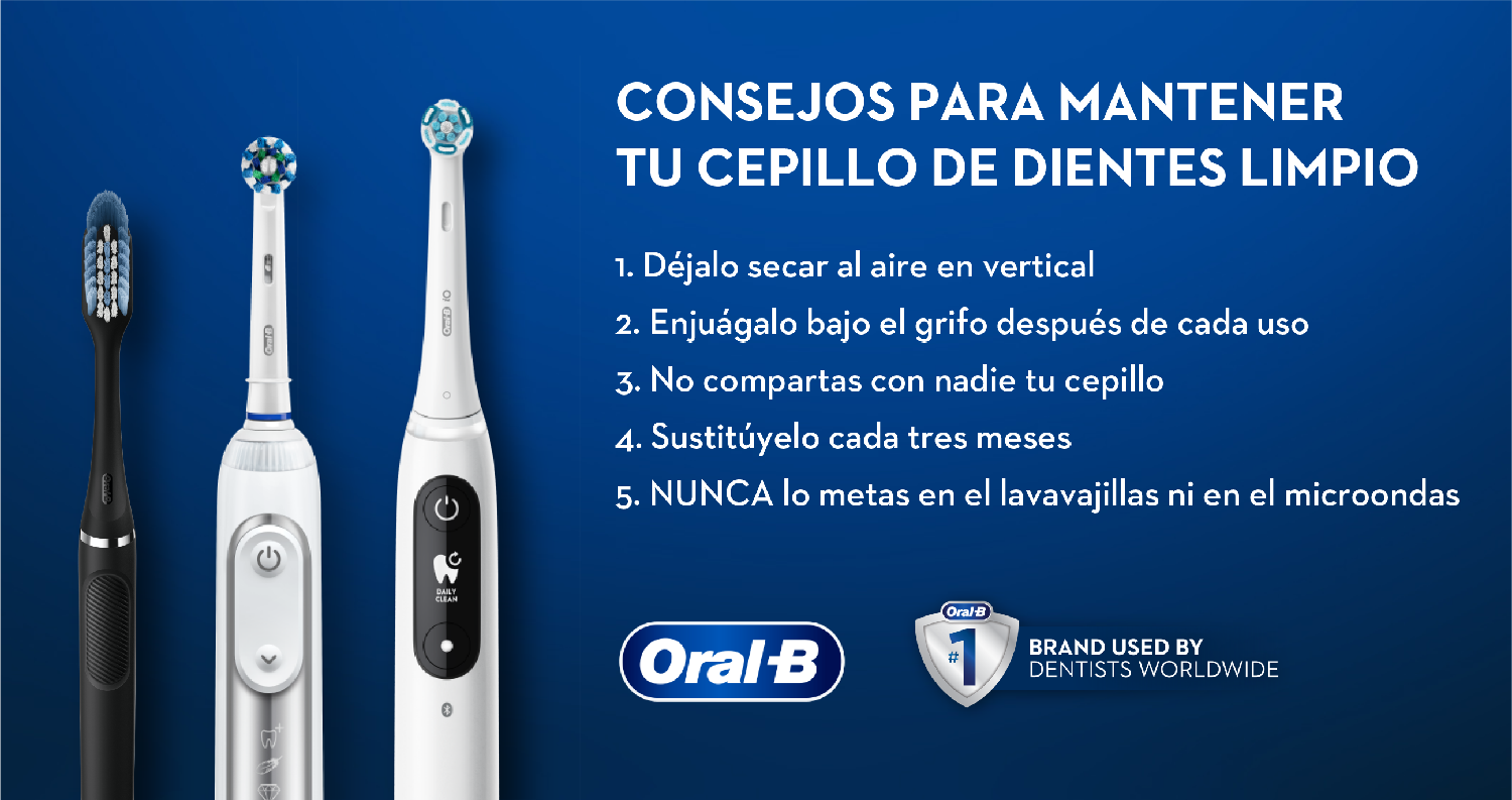 Mathis Extra donde quiera Almacenamiento y cuidado del cepillo eléctrico | Oral-B