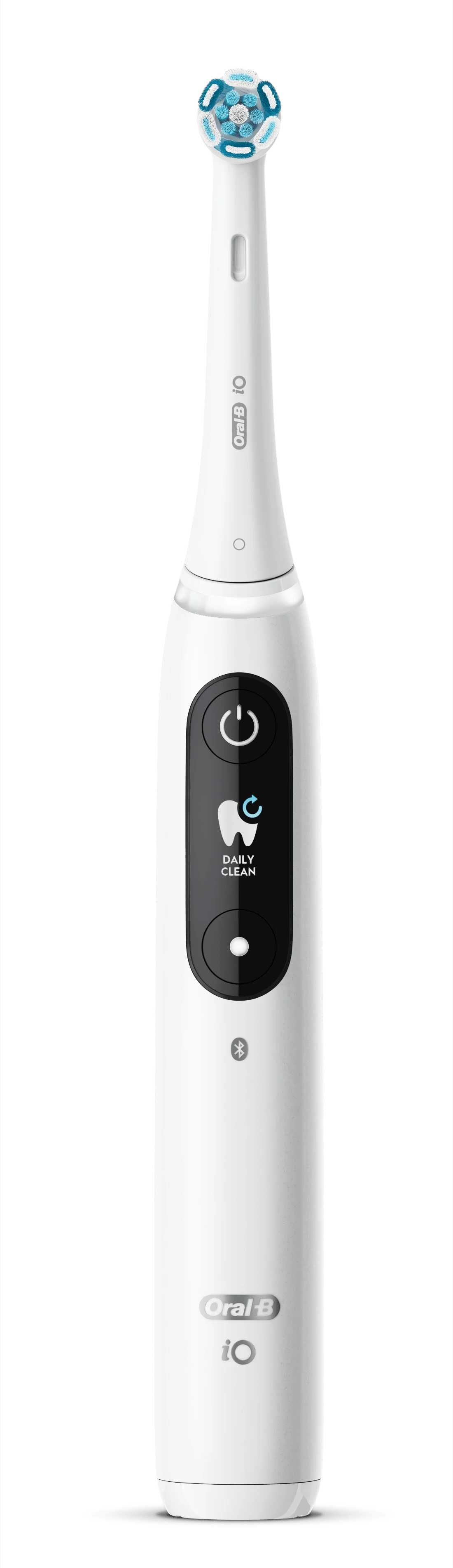 Cepillo de dientes eléctrico serie 8 Oral-B iO blanco