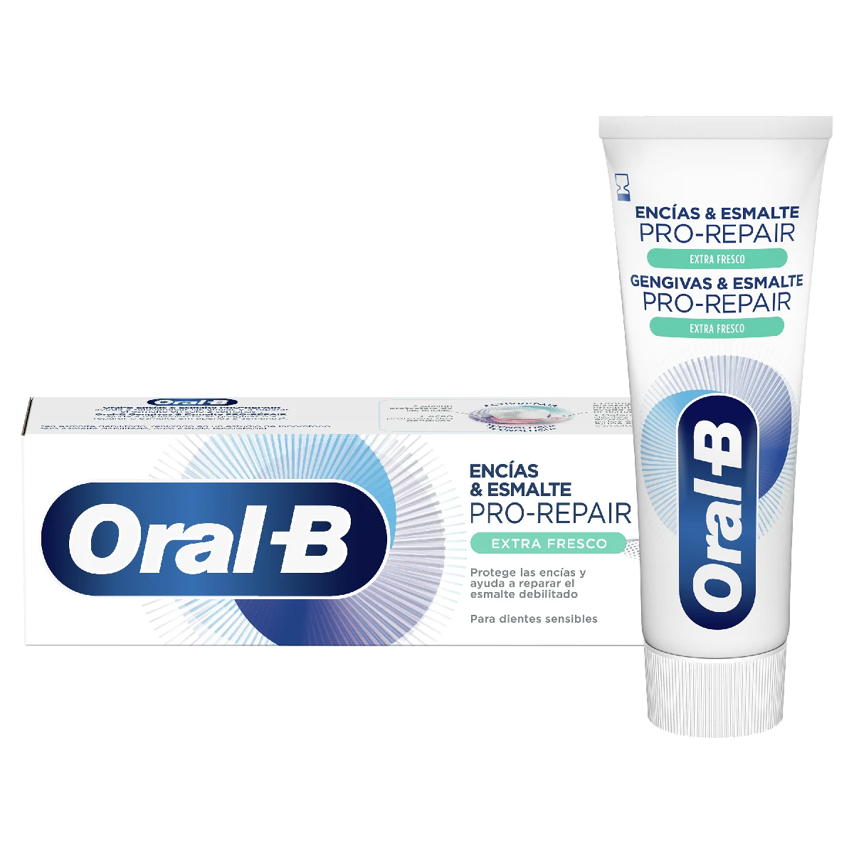 Oral-B Encías & Esmalte Repair Extra Fresco Pasta Dentífrica 75 ml 