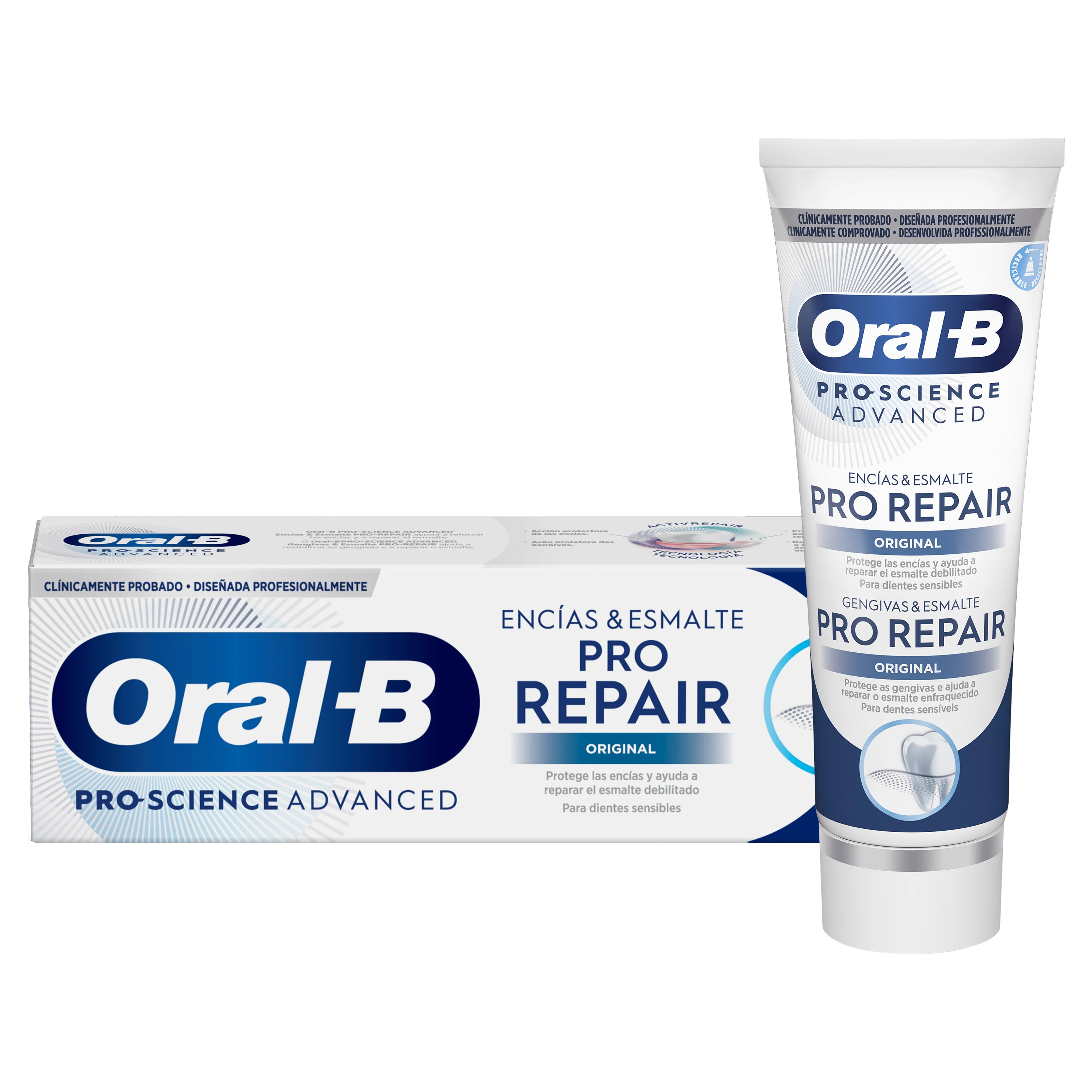 Oral-B Pro-Science Advanced Original Pasta Dentífrica - Main 
