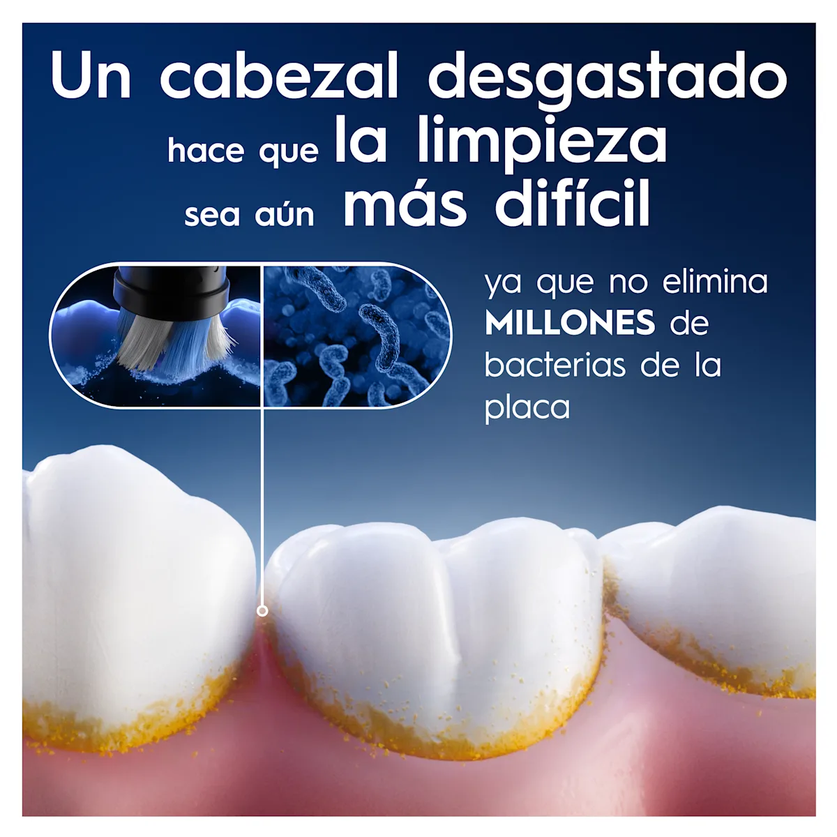 Pack de 8 cabezales de recambio negros Ultimate Clean