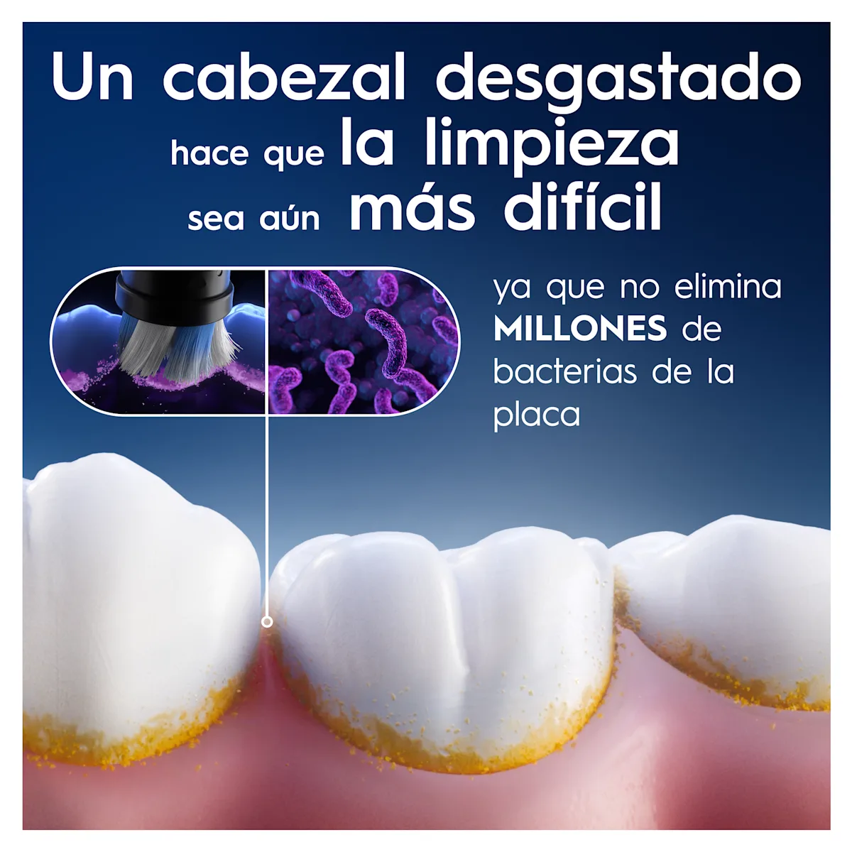 OralB iO Radiant White Cabezales Blancos pack de 6 recambios