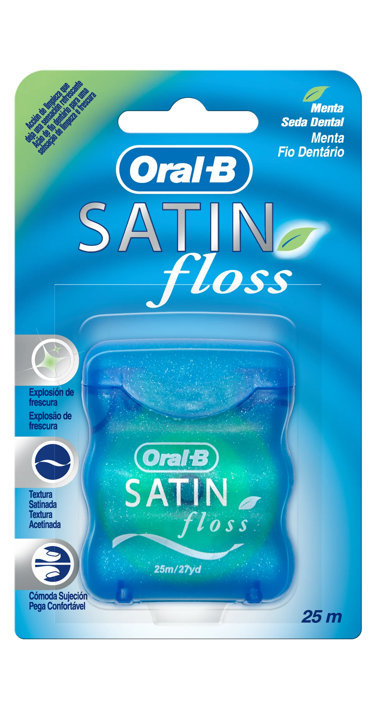 Creyente episodio Ceder el paso Oral-B Satin Floss Seda Dental