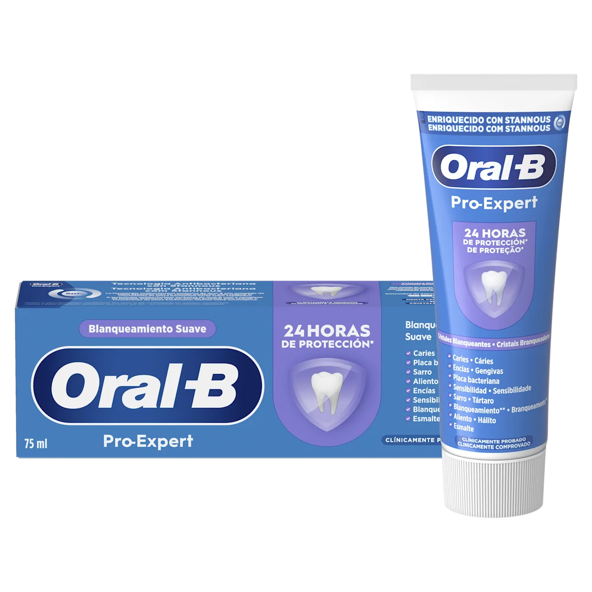 Oral-B Pro-Expert Blanqueamiento Saludable Pasta de Dientes Pack 75ml