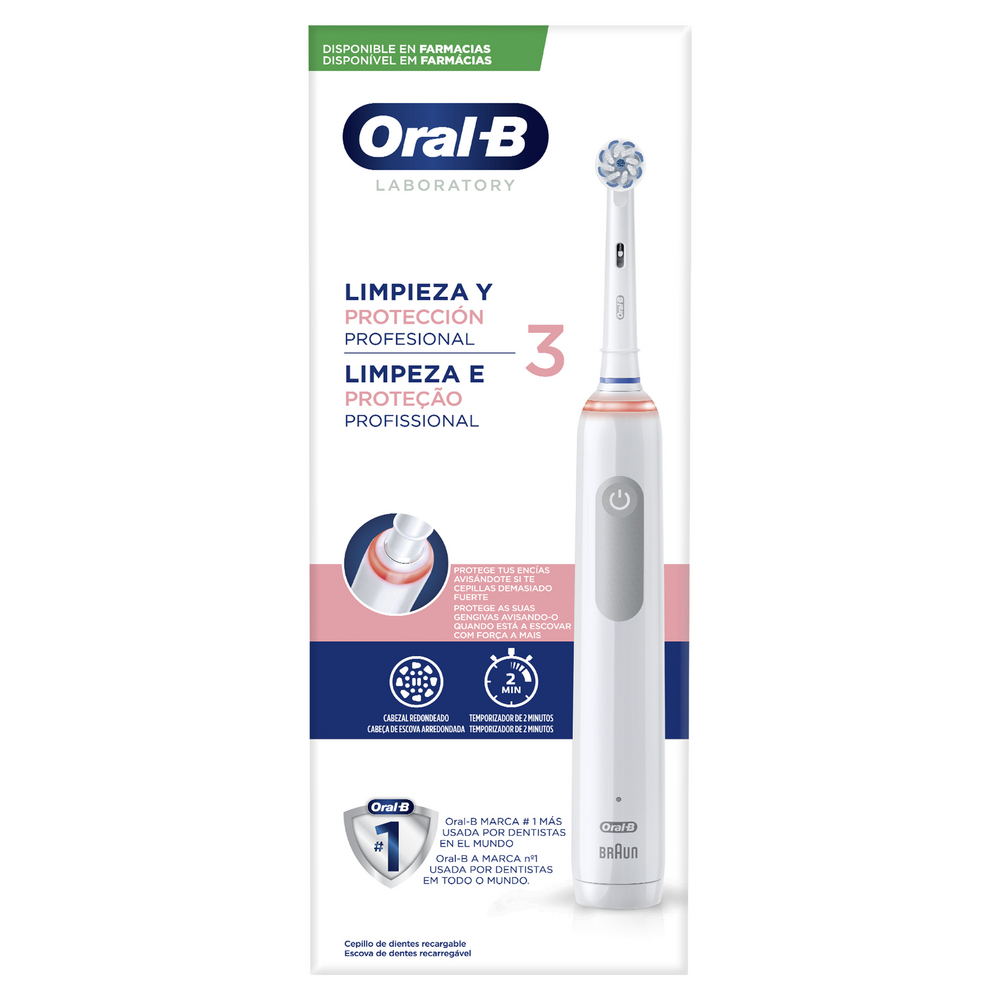 ORAL-B Cepillo Eléctrico Limpieza Profesional 1 Laboratory