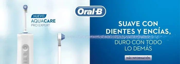 Irrigador dental Oral-B