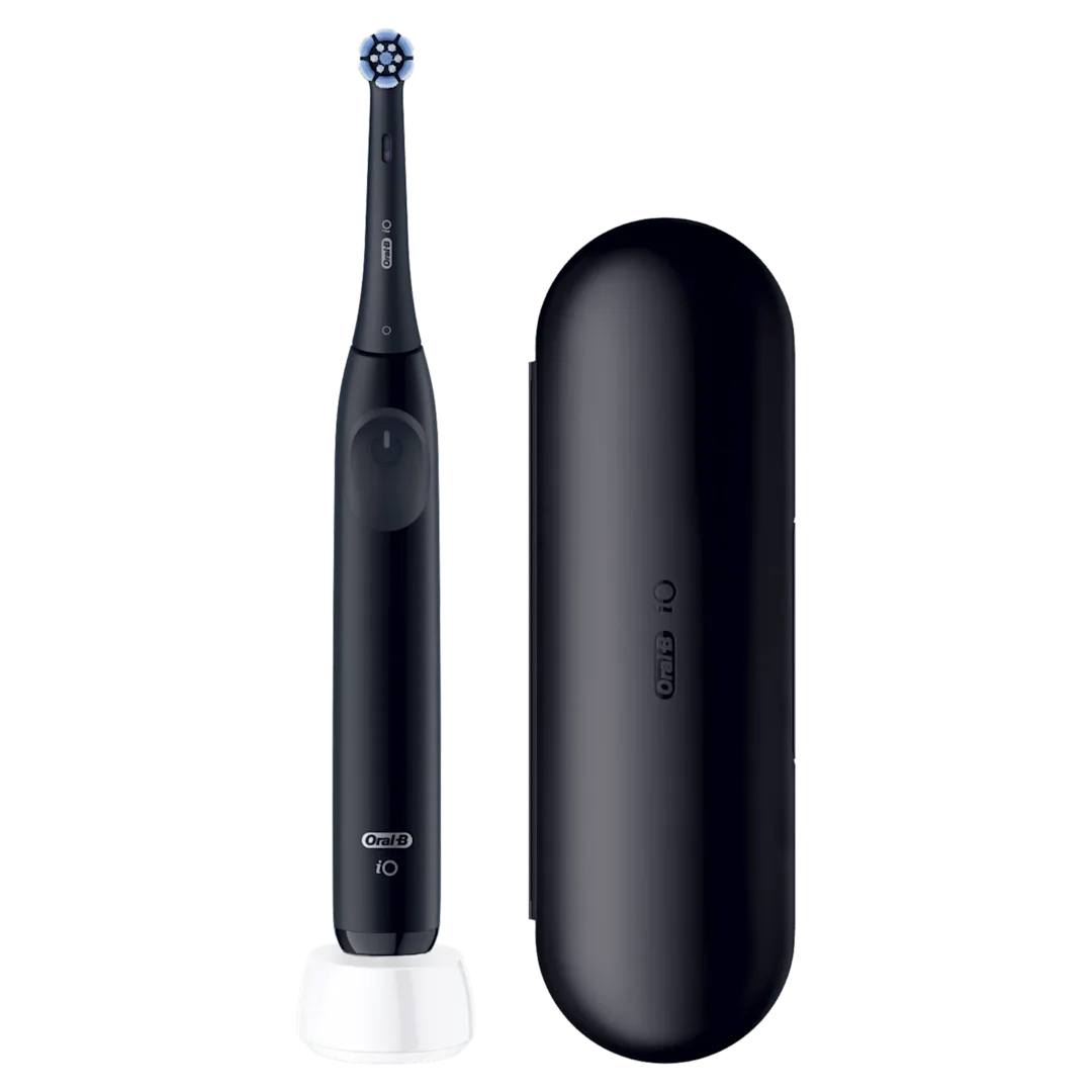Oral-B iO2 Deep Clean: elimina suavmente 100% más placa bacteriana.