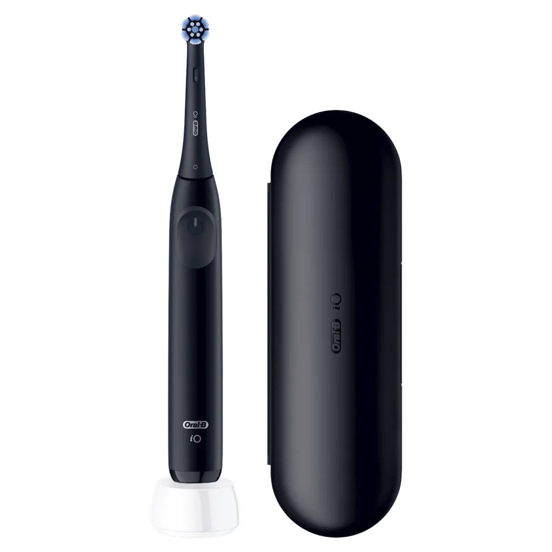 Oral-B iO2 Deep Clean: elimina suavmente 100% más placa bacteriana.