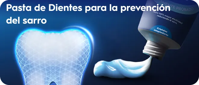 El sistema de cuidado de encías