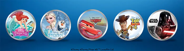 productos dentales con personajes de disney