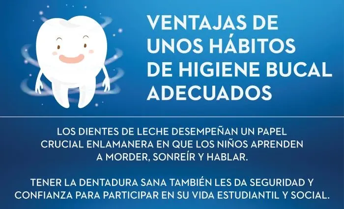 dientes de leche - higiene bucal infantil