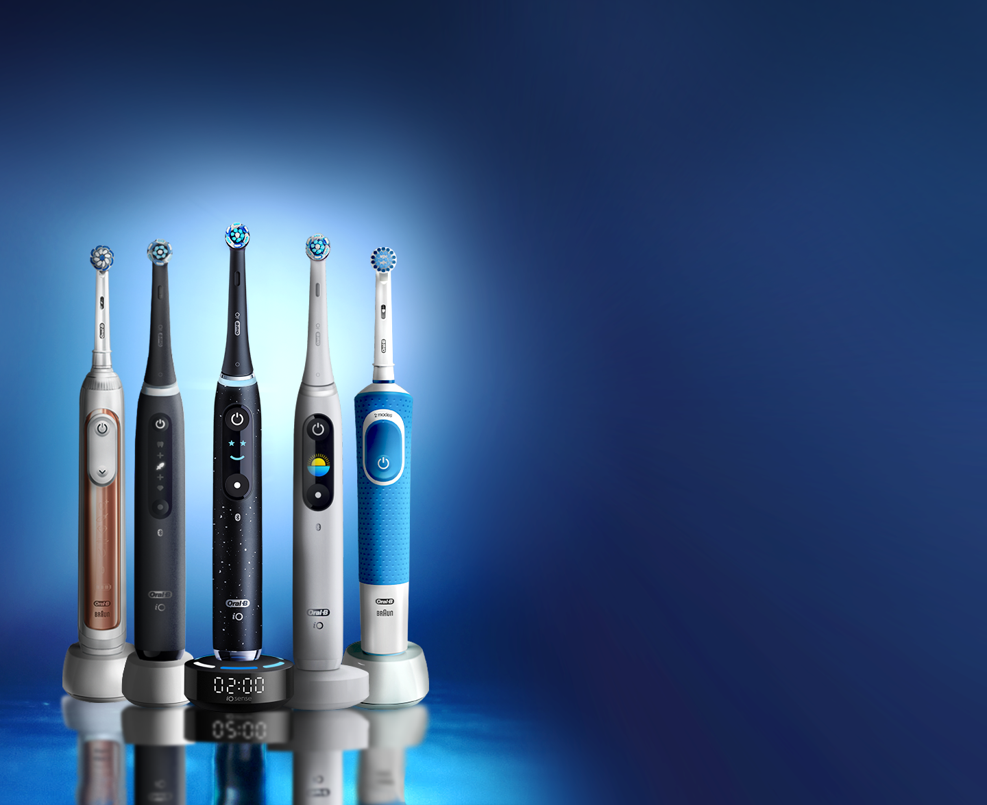 Cepillos De Dientes Eléctricos | Oral-B ES