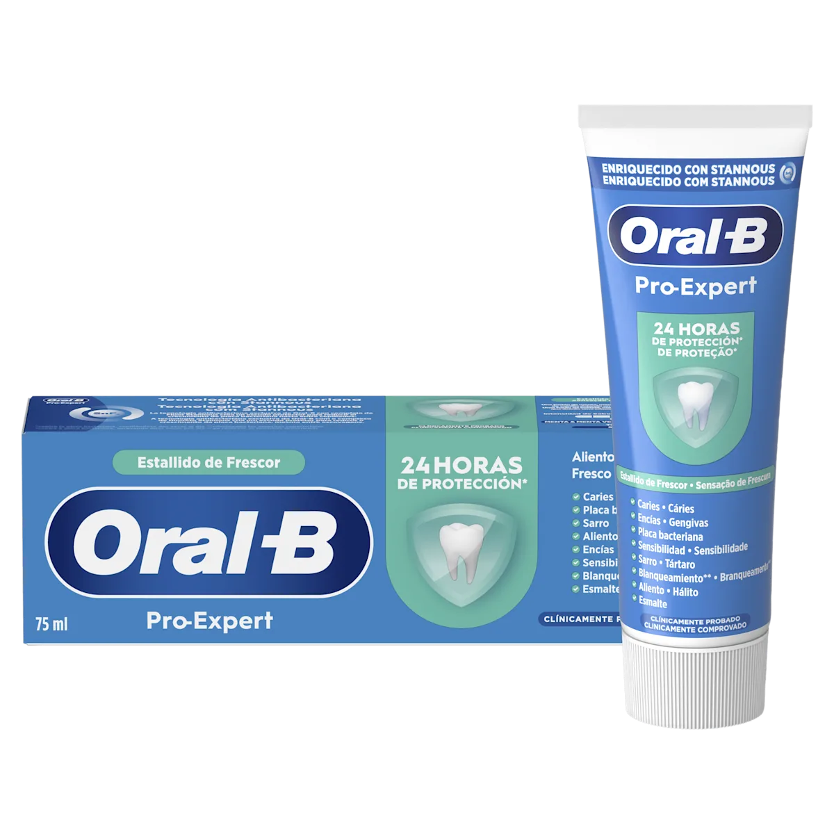 Oral-B Pro-Expert Aliente Fresco Pasta de Dientes Pack 12x75ml