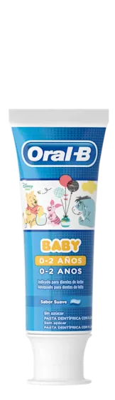 Oral-B Baby Winnie The Pooh Pasta Dentífrica 75 ml