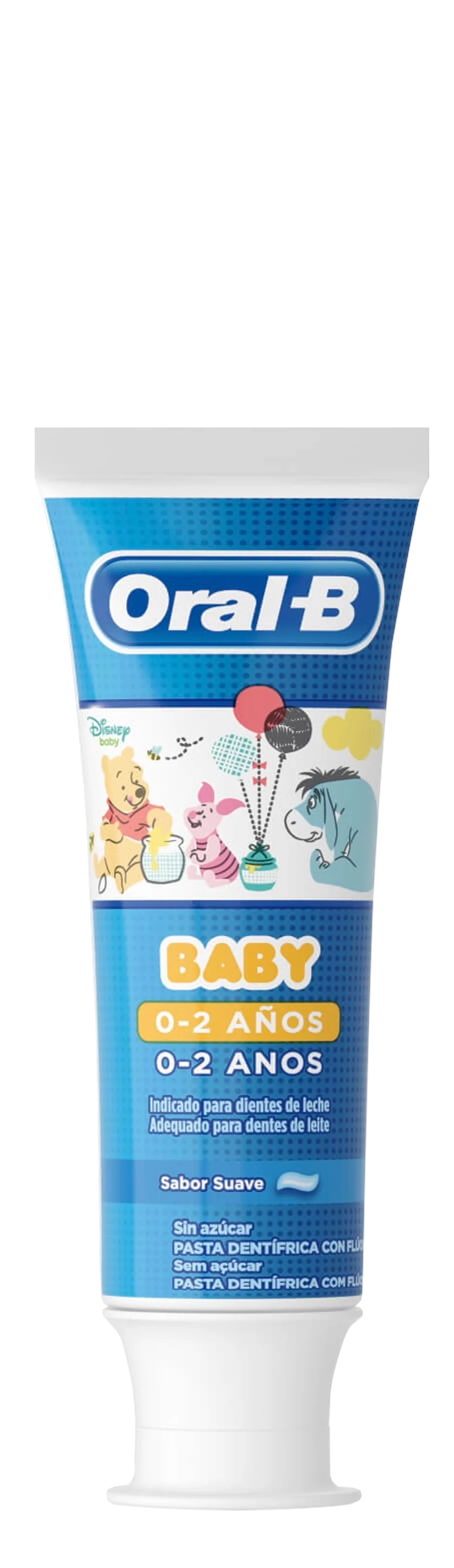 Oral-B Baby Winnie The Pooh Pasta Dentífrica 75 ml 