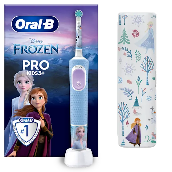 Oral-B Pro Kids Frozen Electric Toothbrush with 1 Brush Head - Primary Image