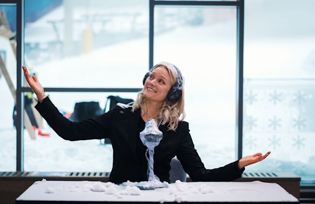 SNØpodden