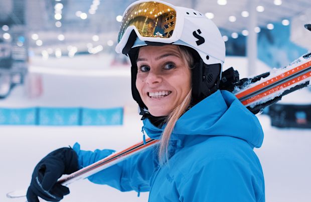 Alpin snøsonen