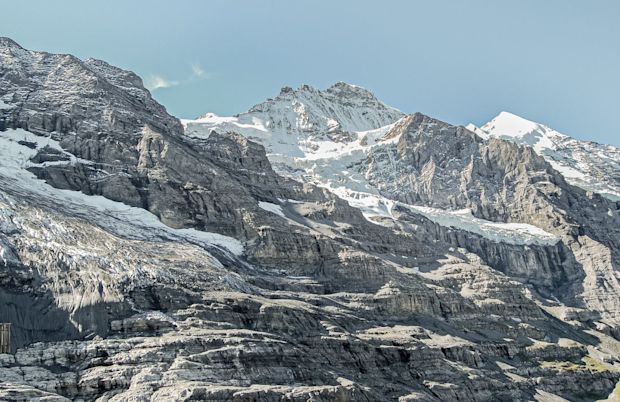 Fjell i Alpene