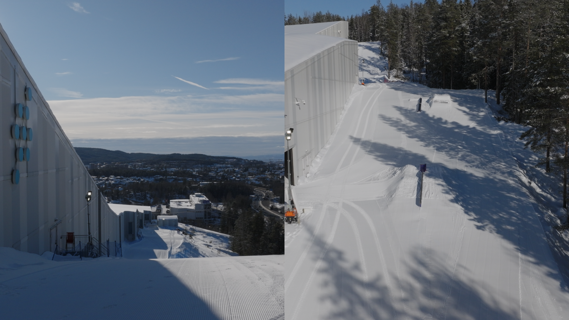 Utebakkene drone bilde 16 x 9