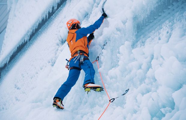 The Mammut Wall