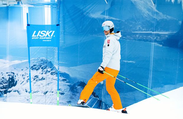 Trening på SNØ