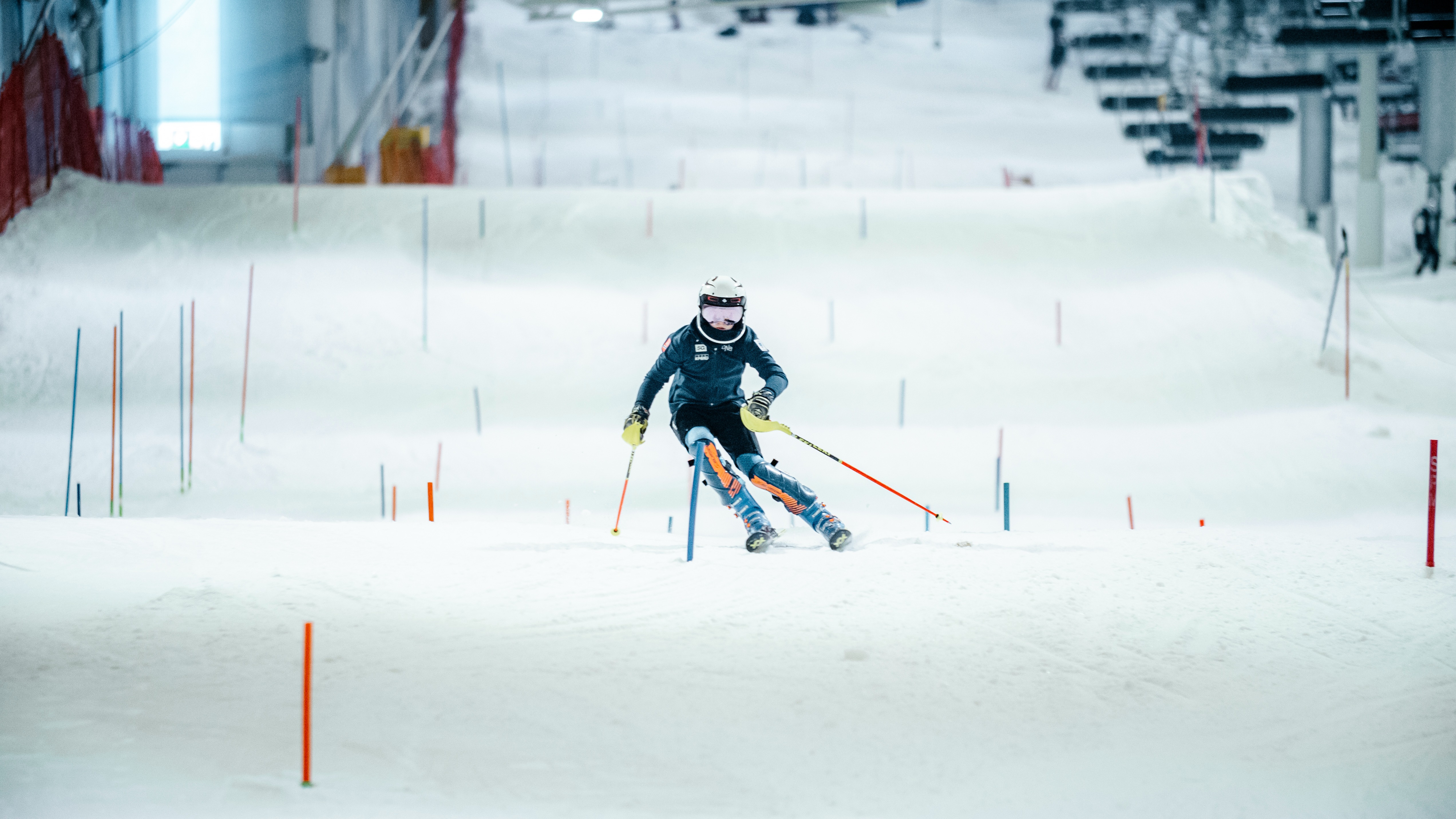 Snø trening - NR-62