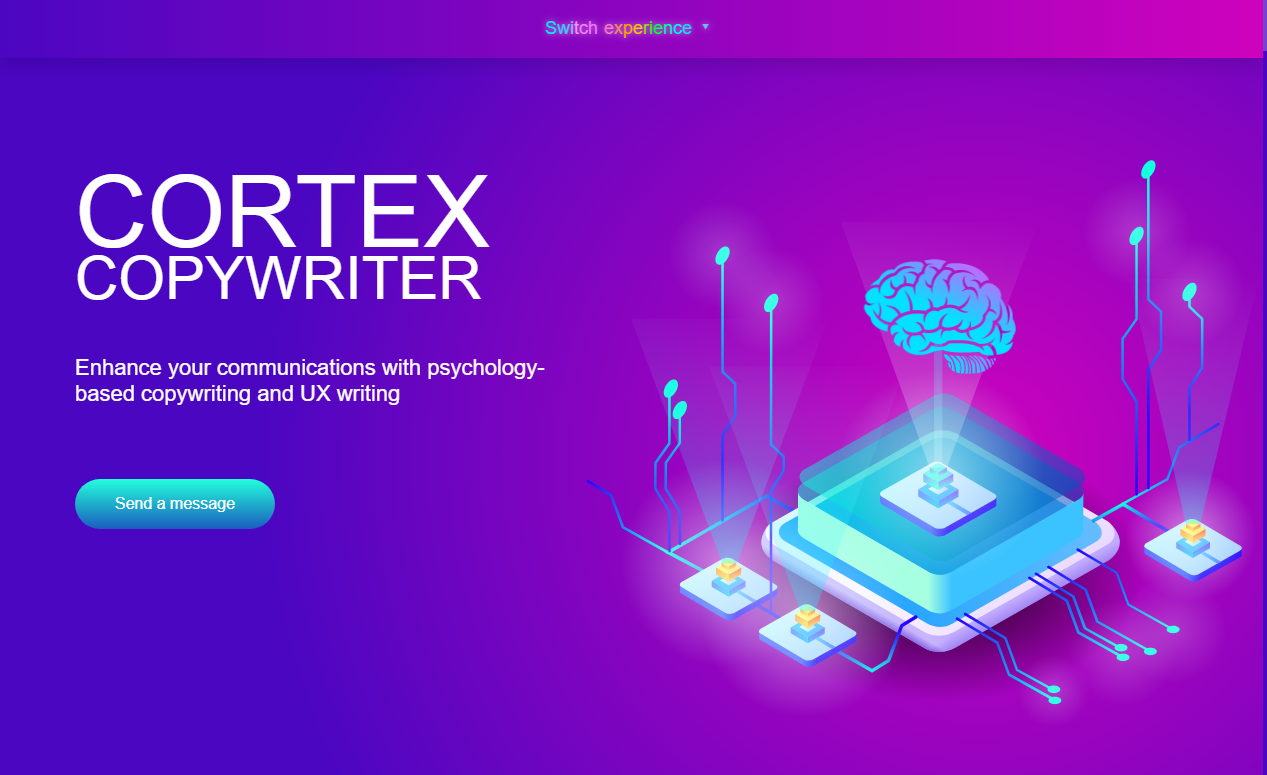CORTEX COPYWRITER