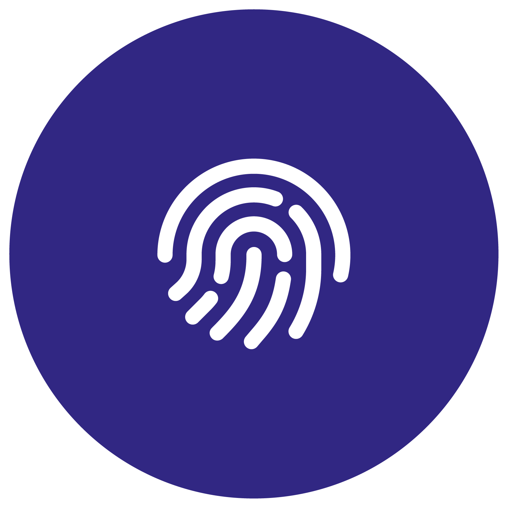 Caspite fingerprint icon