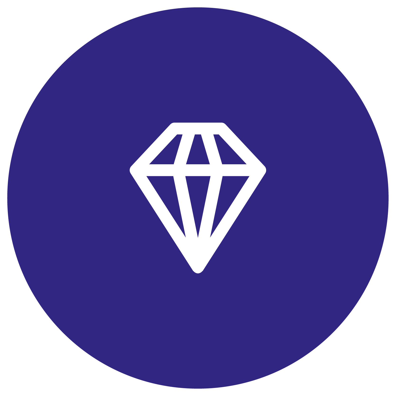 Caspite gem icon