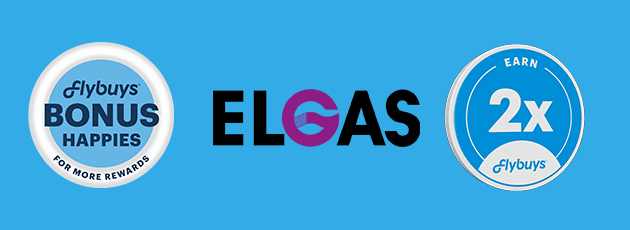 Get Bonus Happies at Elgas!