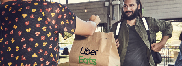 Get $15 off your first order with Uber Eats
