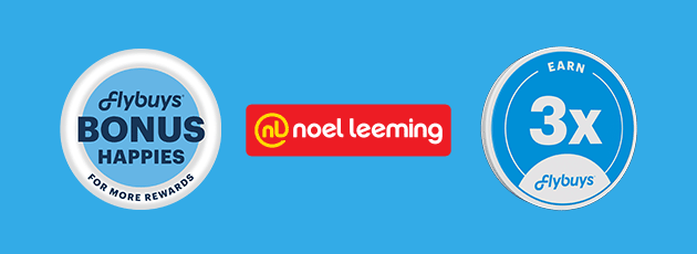 Get Bonus Happies at Noel Leeming!